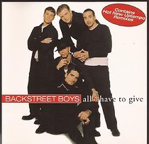 Backstreet Boys: All I Have To Give