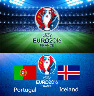 Uefa Euro 2016 Group F Portugal Vs Iceland