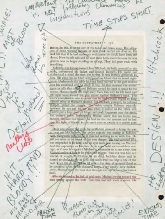 Francis Coppola's Notebook