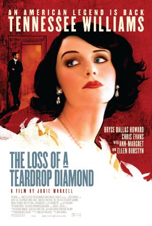 The Loss Of A Teardrop Diamond