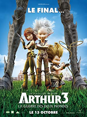 Arthur 3: The War Of The Two Worlds