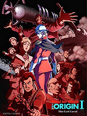 Mobile Suit Gundam: The Origin I - Blue-eyed Casval