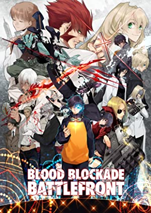 Blood Blockade Battlefront Ova