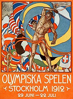 The Games Of The V Olympiad Stockholm, 1912