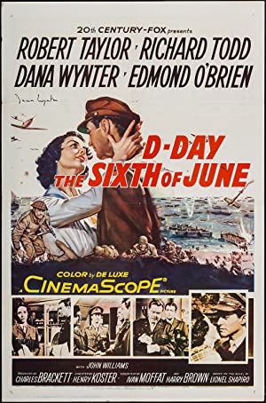 D-day The Sixth Of June