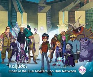Kaijudo: Clash Of The Duel Masters