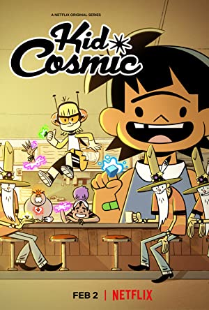Kid Cosmic: Season 2