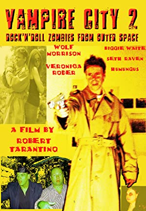 Vampire City 2: Rock 'n Roll Zombies From Outer Space