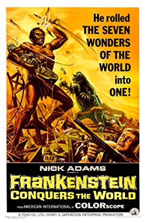 Frankenstein Conquers The World