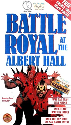 Wwf Battle Royal At The Albert Hall