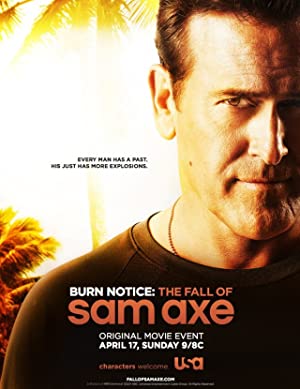 Burn Notice: The Fall Of Sam Axe