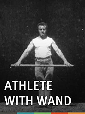 Athlete With Wand