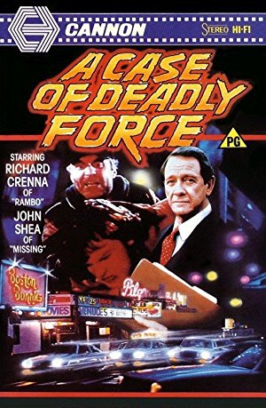 A Case Of Deadly Force