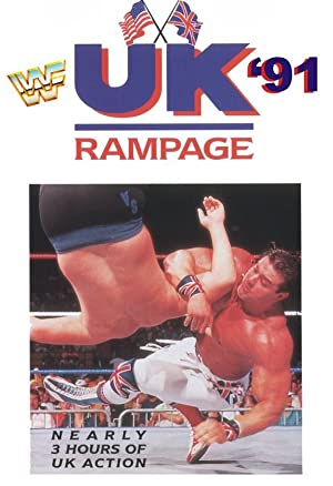 Wwf Uk Rampage '91
