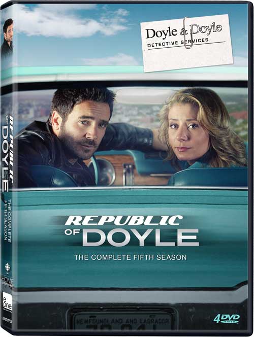 Republic Of Doyle: Season 5