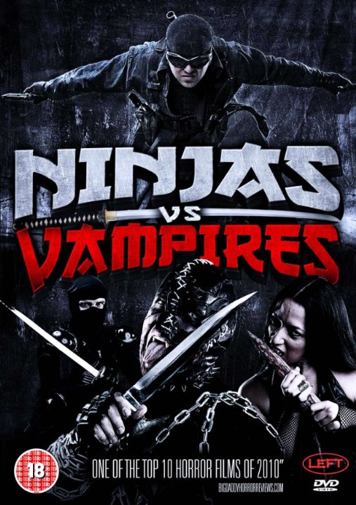 Ninjas Vs. Vampires