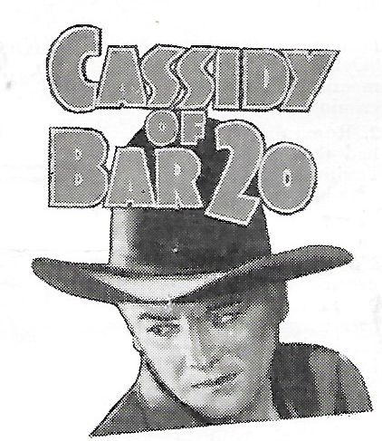 Cassidy Of Bar 20