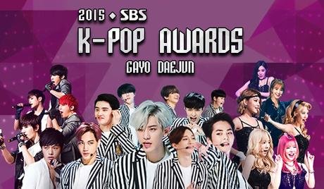 2015 Sbs K-pop Awards