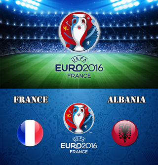 Uefa Euro 2016 Group A France Vs Albania