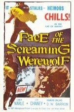 Face Of The Screaming Werewolf