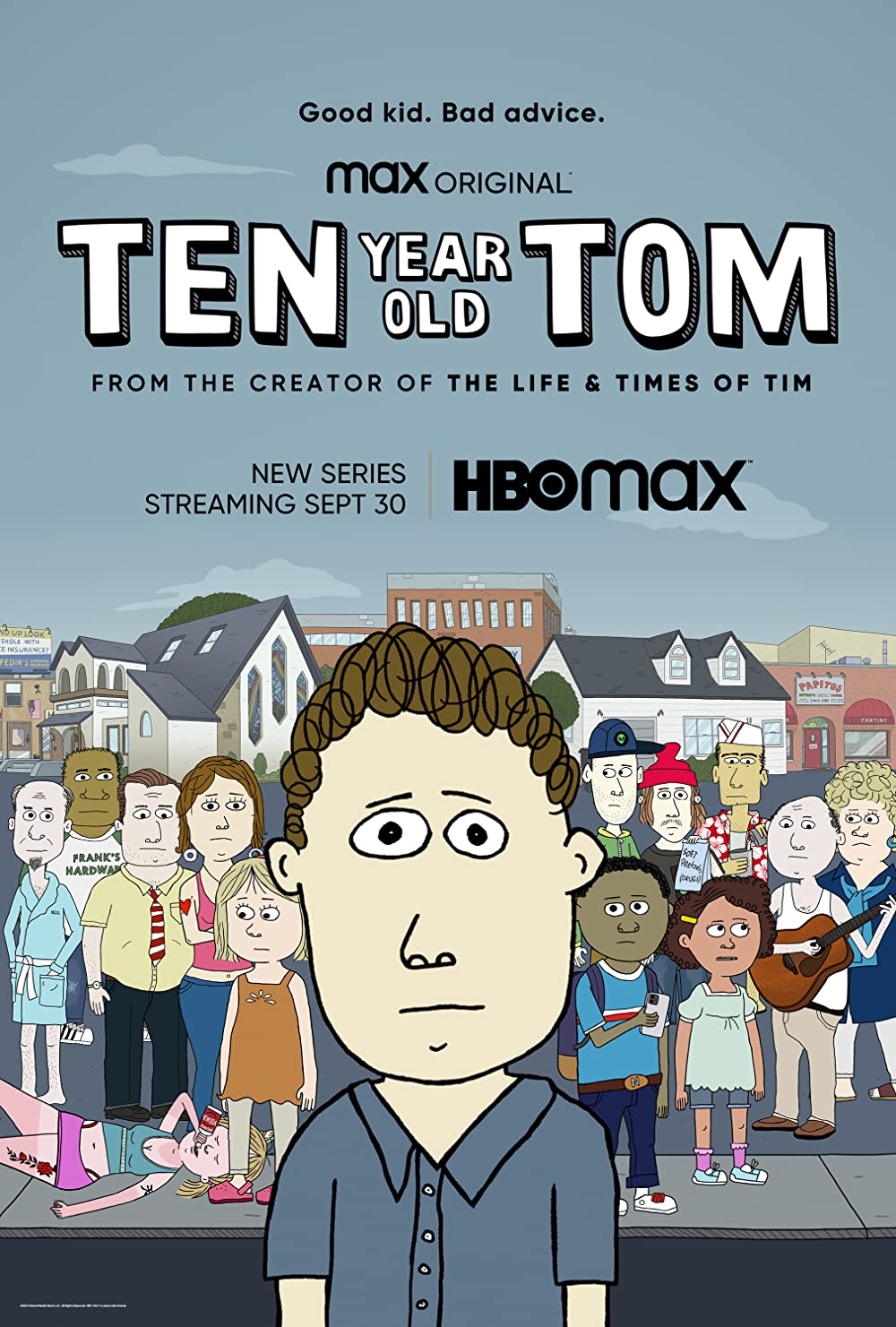 10-year-old Tom: Season 1