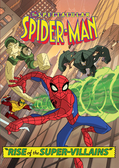 The Spectacular Spider-man: Season 2
