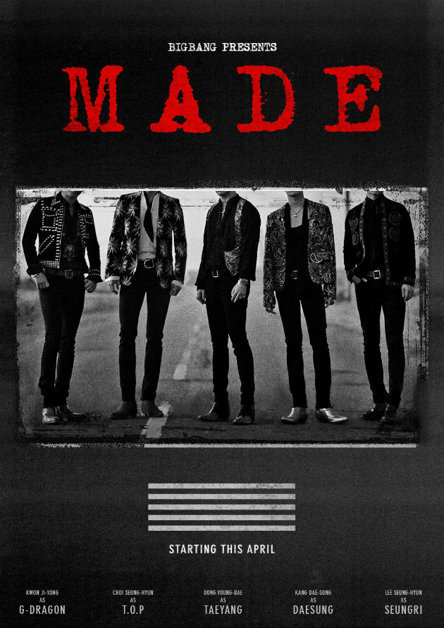 Bigbang: Made Tour