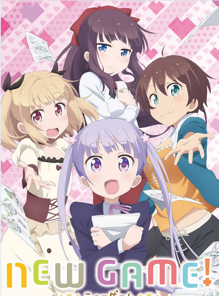 New Game! (dub)