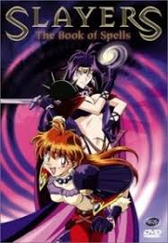 Slayers: The Book Of Spells (dub)