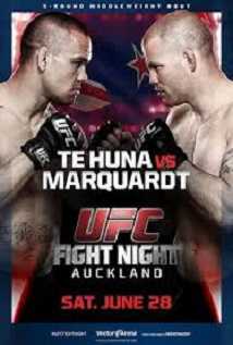 Ufc Fight Night: 43 Tehuna Vs. Marquardt